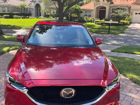 Used 2021 MAZDA CX-5 Grand Touring image 1