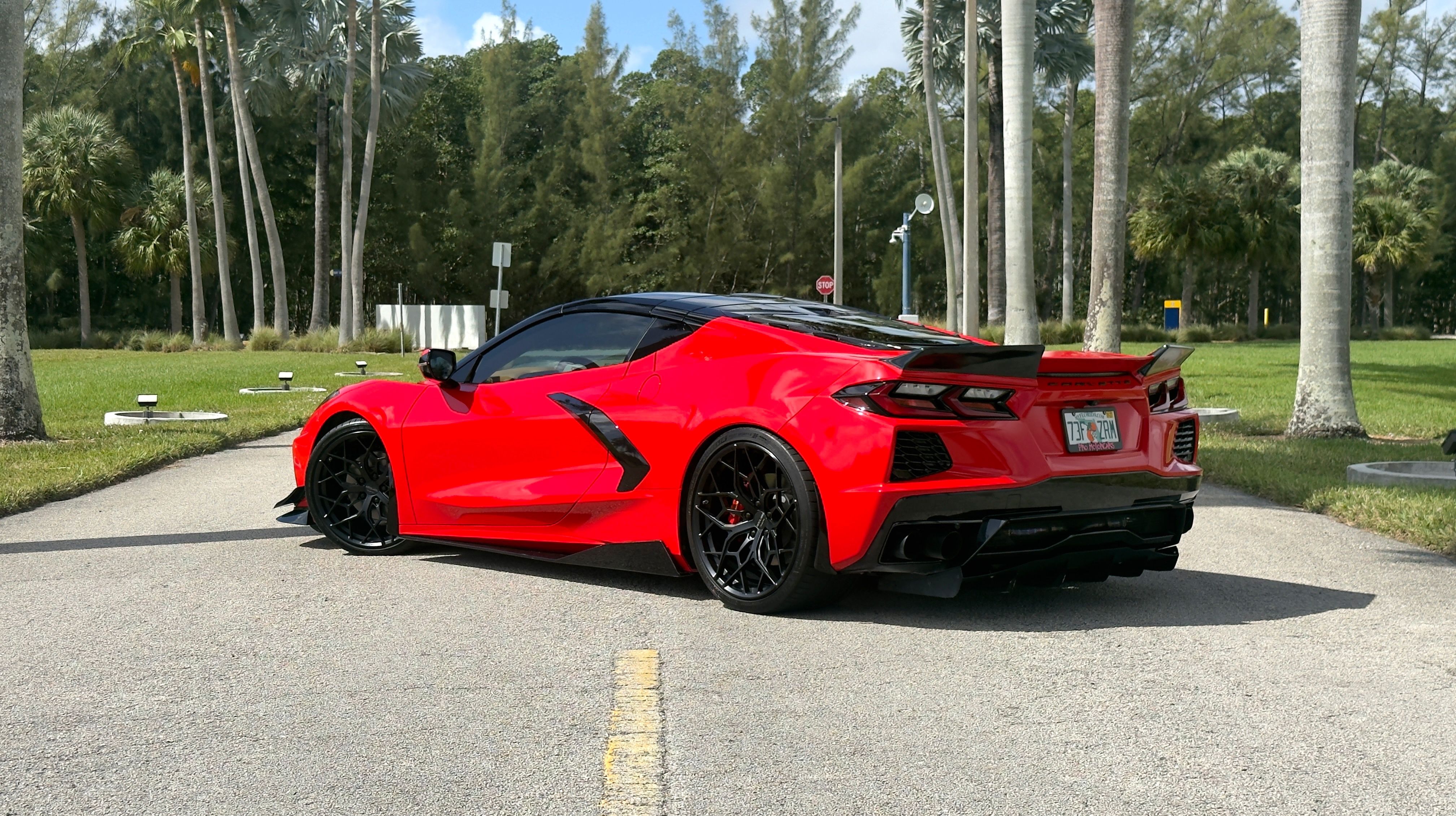 Used 2023 Chevrolet Corvette Stingray Premium Cpe w/ 3LT RWD image 5