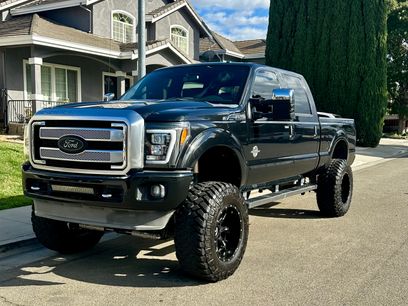 Used 2014 Ford F250 Platinum w/ FX4 Off-Road Package