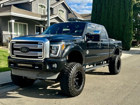 Used 2014 Ford F250 Platinum w/ FX4 Off-Road Package image 1