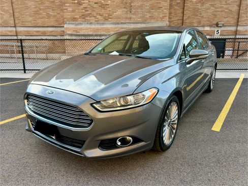 Used 2014 Ford Fusion Titanium image 1