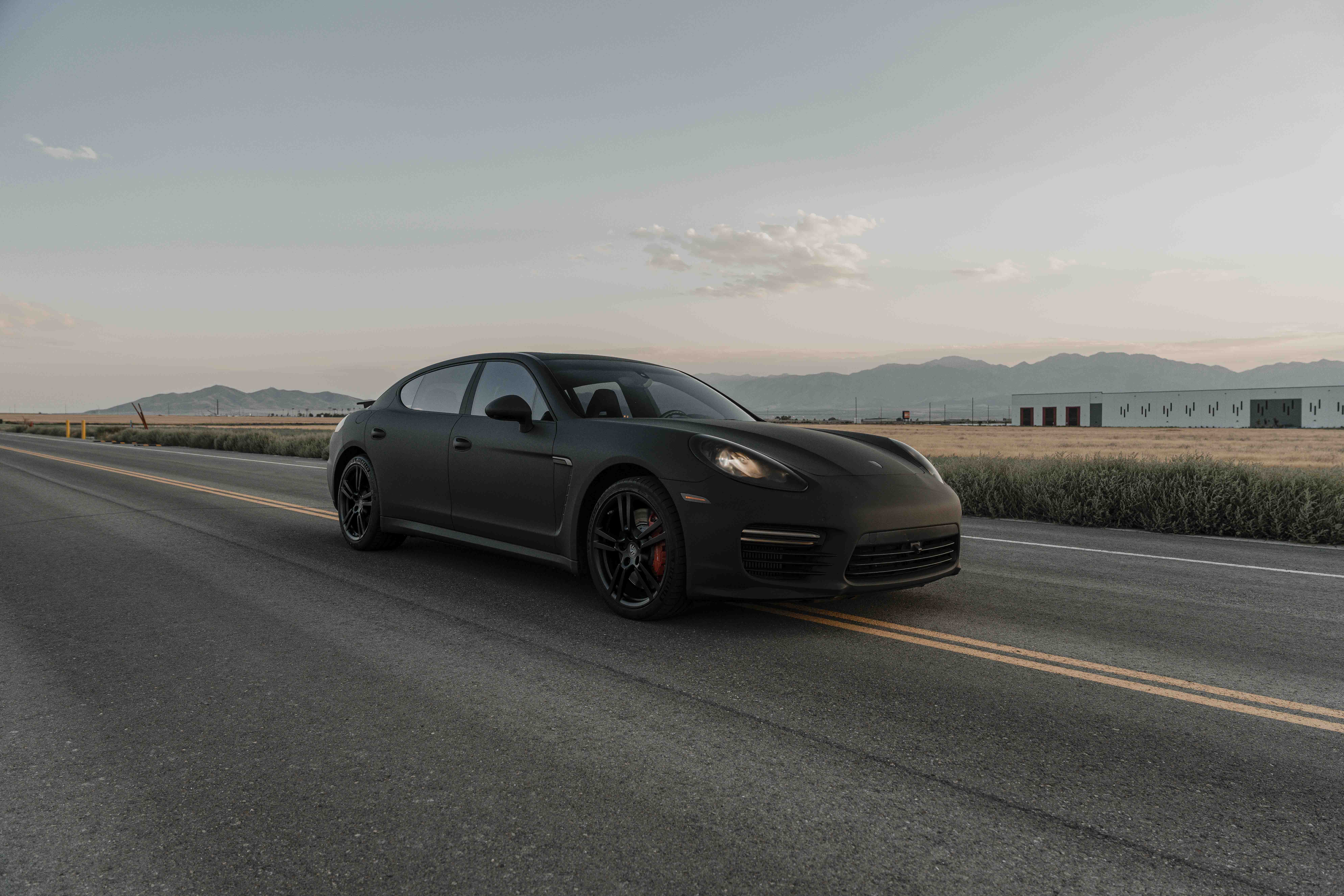 Used 2014 Porsche Panamera Turbo Executive AWD/4WD image 4