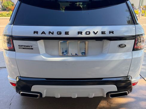 Used 2020 Land Rover Range Rover Sport Autobiography image 7