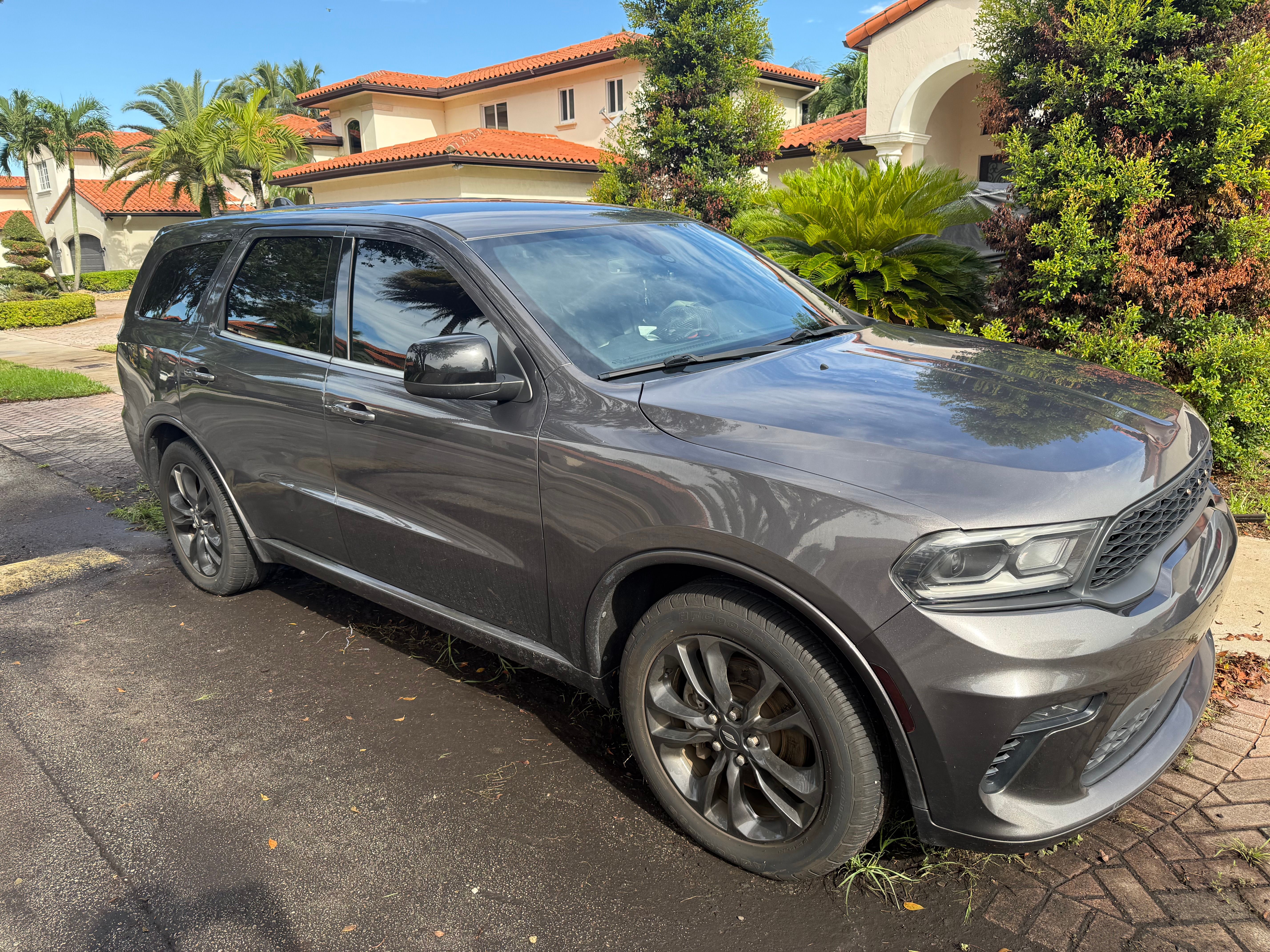 Used 2021 Dodge Durango GT w/ Blacktop Package RWD image 5