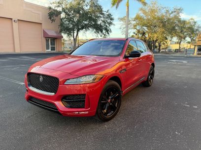Used 2018 Jaguar F-PACE R-Sport