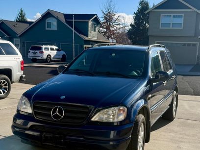 Used 1999 Mercedes-Benz ML 430 4MATIC