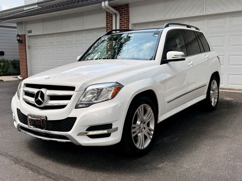 Used 2013 Mercedes-Benz GLK 350 4MATIC image 1