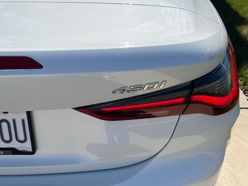 Used 2022 BMW 430i xDrive 430i xDrive Convertible 2D w/ Premium Package image 5