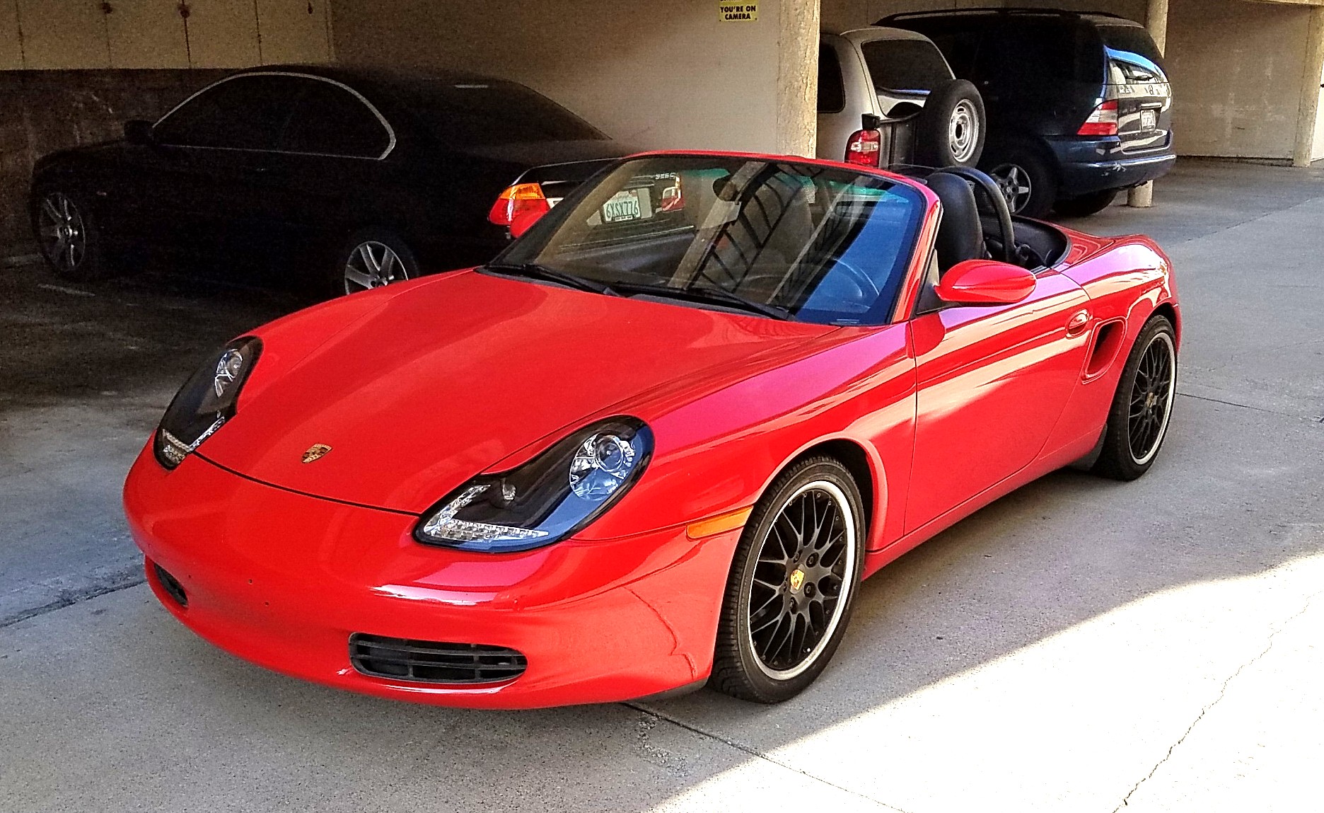 Used 2002 Porsche Boxster RWD image 2