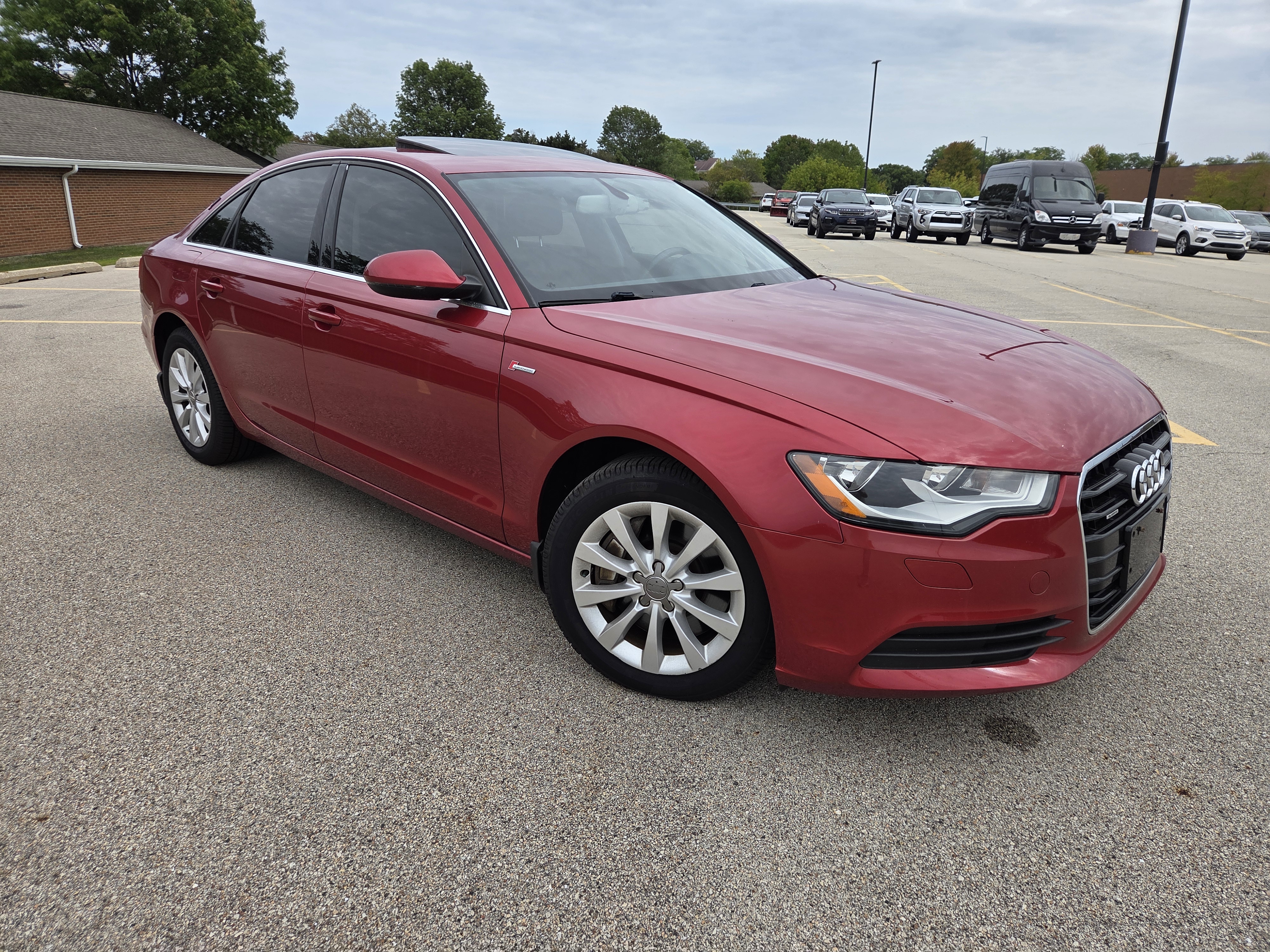 Used 2012 Audi A6 3.0T Premium AWD/4WD image 4