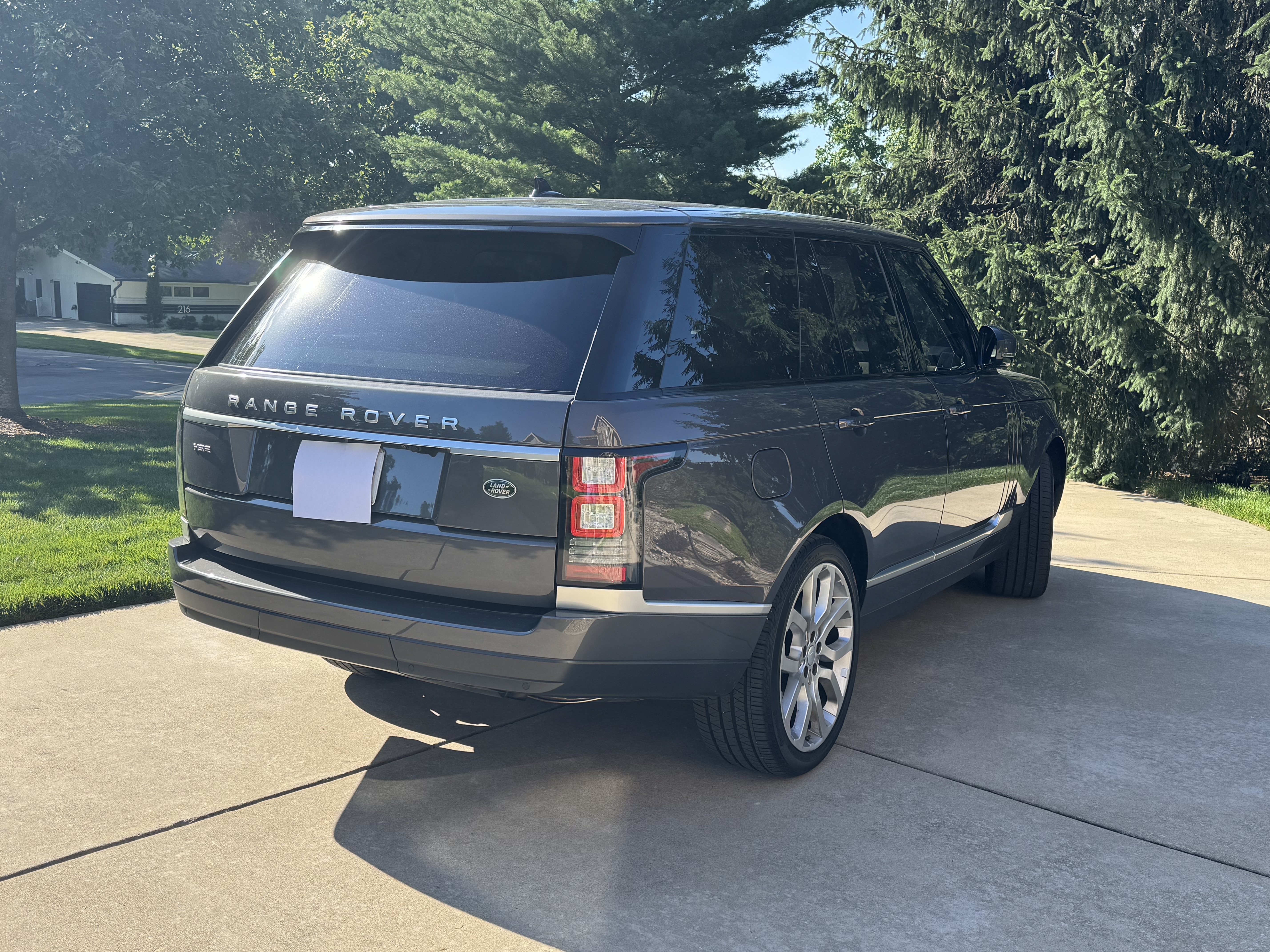 Used 2016 Land Rover Range Rover HSE AWD/4WD image 6