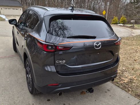 Used 2023 MAZDA CX-5 AWD 2.5 S w/ Premium Package image 6