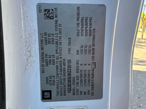 Used 2017 Chevrolet Silverado 2500 W/T w/ WT Convenience Package image 13