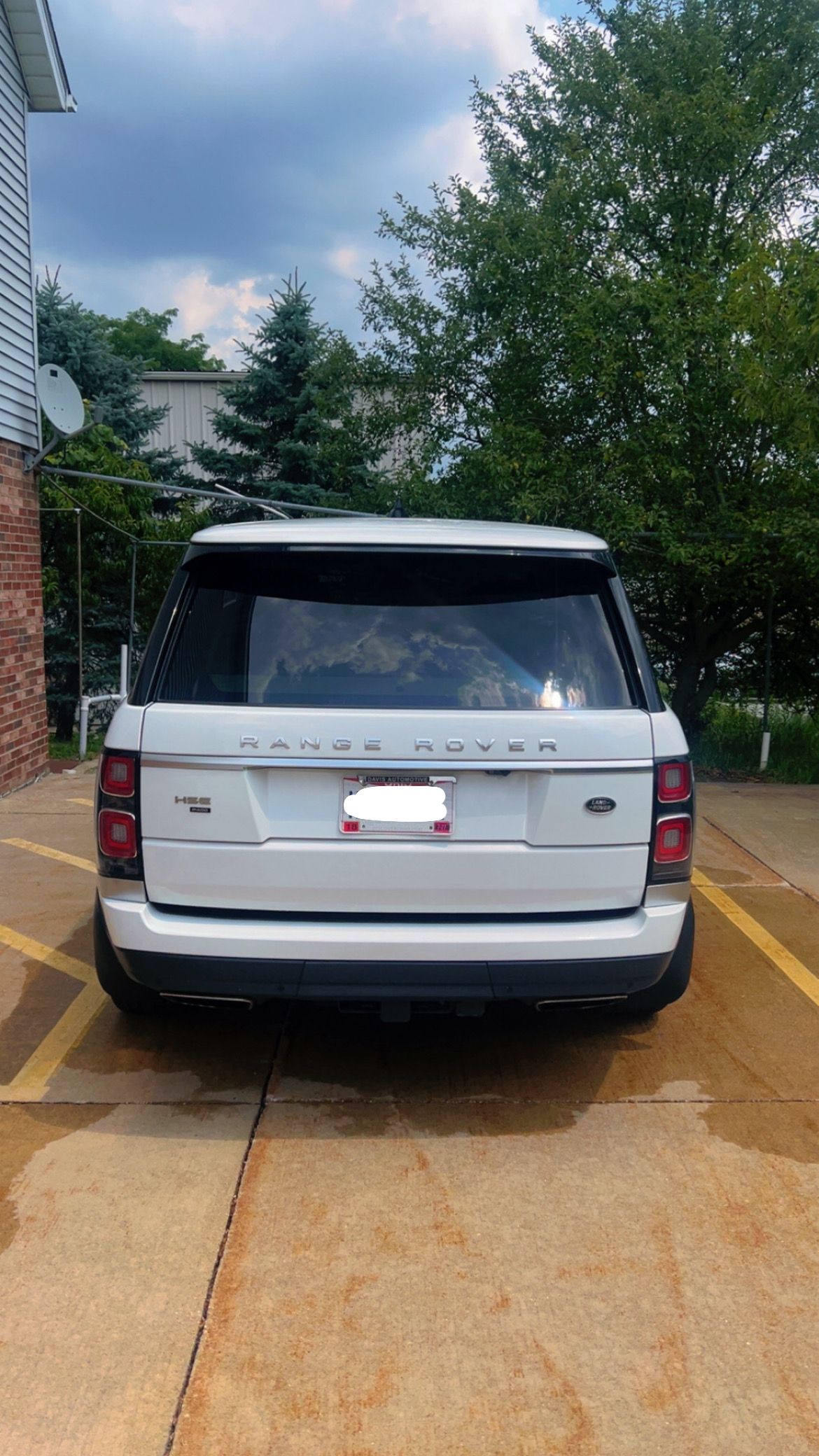 Used 2021 Land Rover Range Rover Westminster Edition AWD/4WD image 5