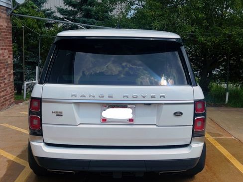 Used 2021 Land Rover Range Rover Westminster Edition AWD/4WD image 5