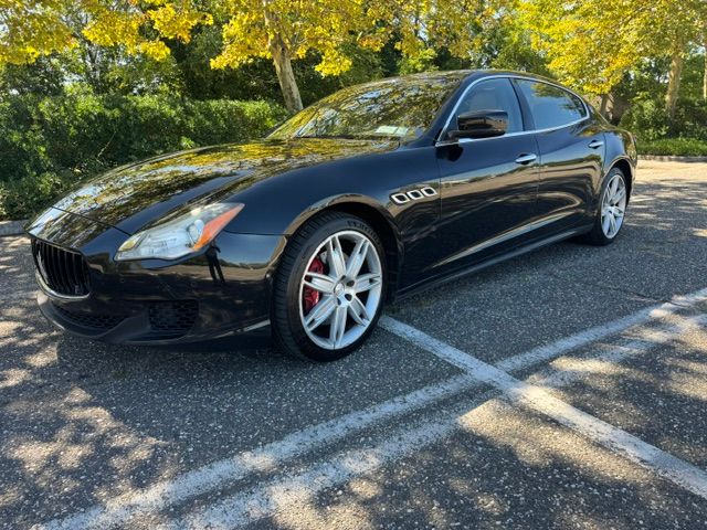 Used 2014 Maserati Quattroporte S Q4 AWD/4WD image 4