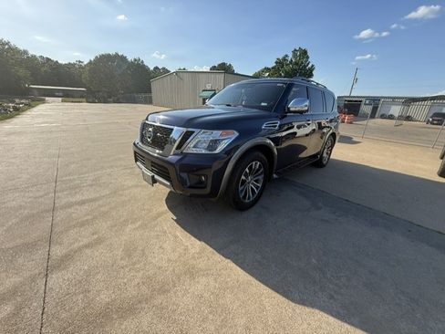 Used 2019 Nissan Armada SL w/ Premium Package RWD image 2