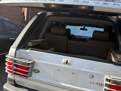 Used 2000 Land Rover Range Rover HSE image 8