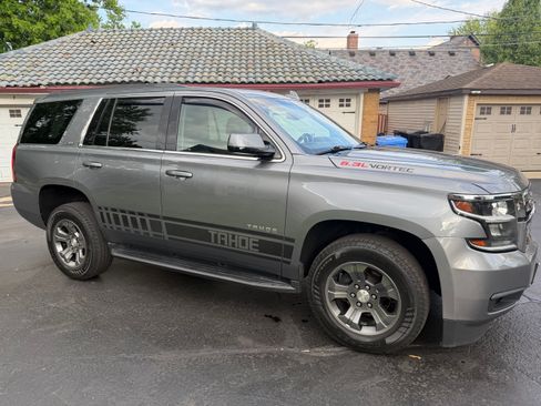 Used 2020 Chevrolet Tahoe LS w/ Enhanced Driver Alert Package AWD/4WD image 1