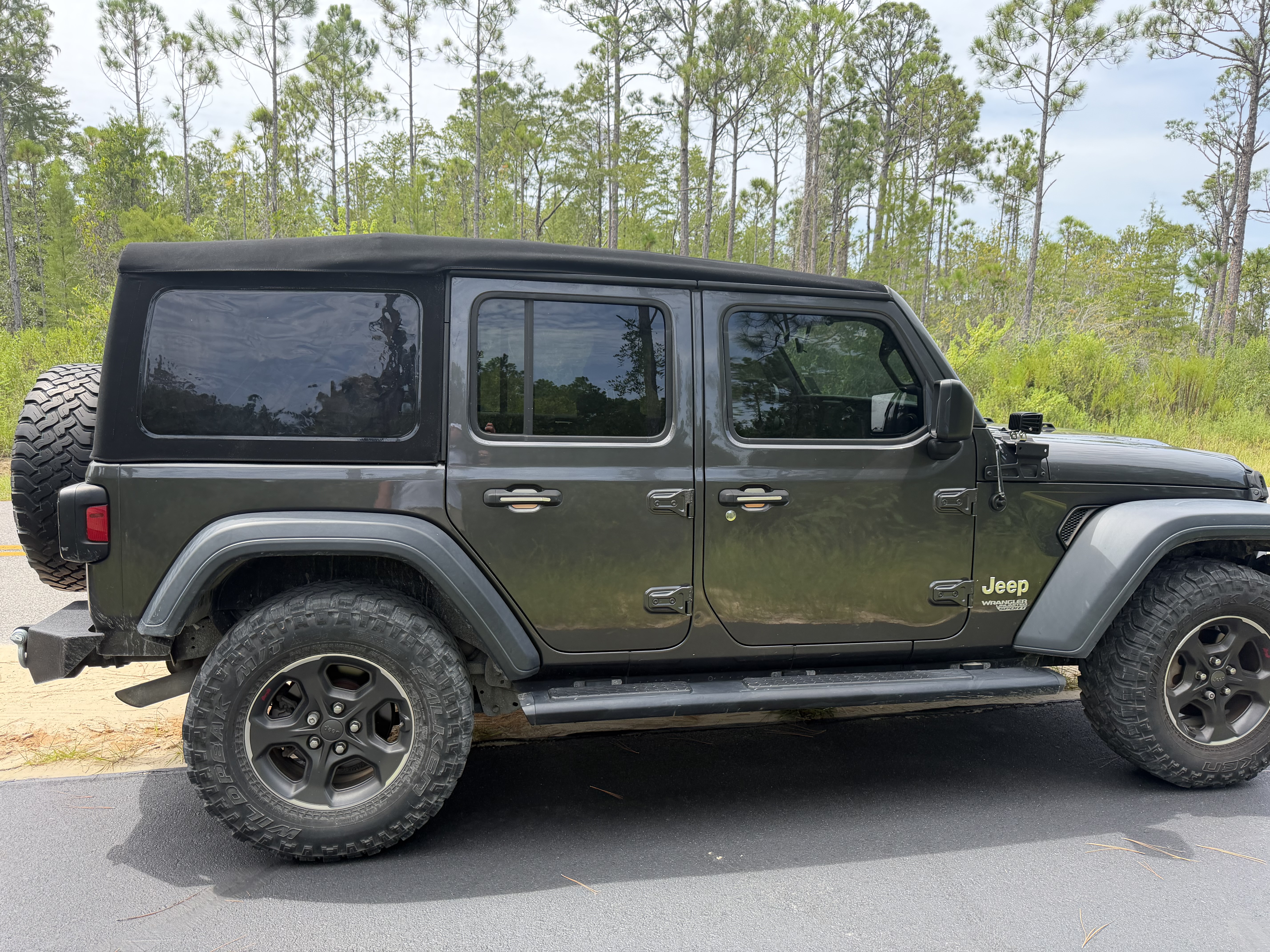Used 2019 Jeep Wrangler Unlimited Sport S AWD/4WD image 8