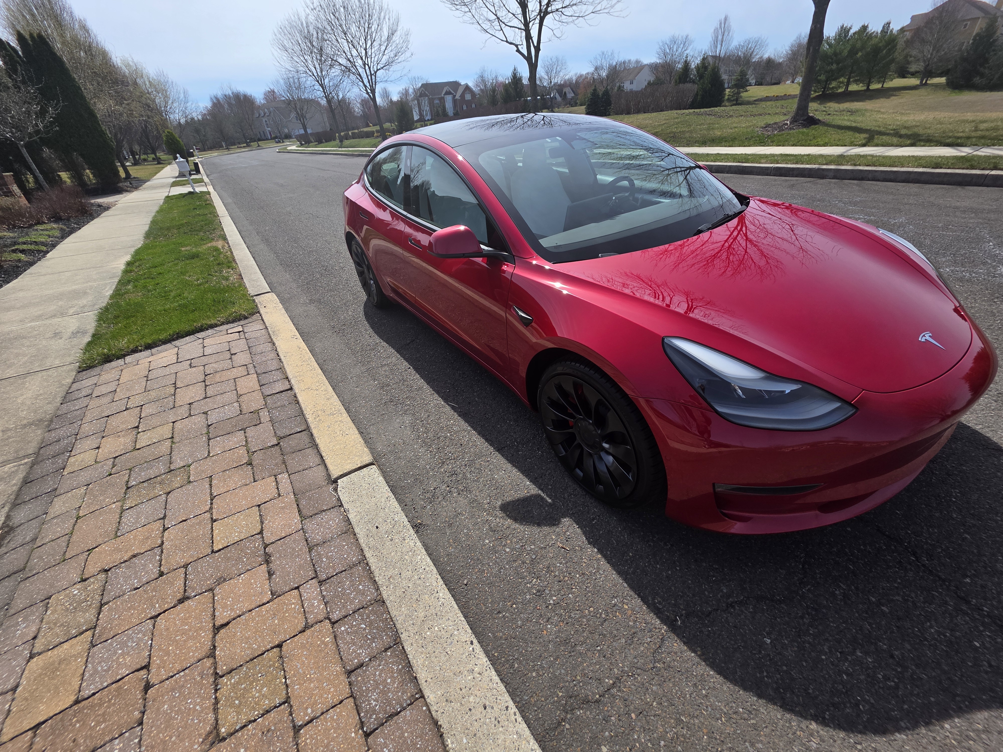 Used 2022 Tesla Model 3 Performance AWD/4WD image 6