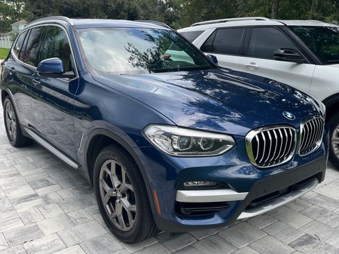 Used 2021 BMW X3 sDrive30i w/ Premium Package RWD image 1