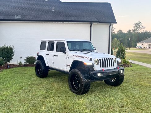 Used 2021 Jeep Wrangler Unlimited Rubicon image 5