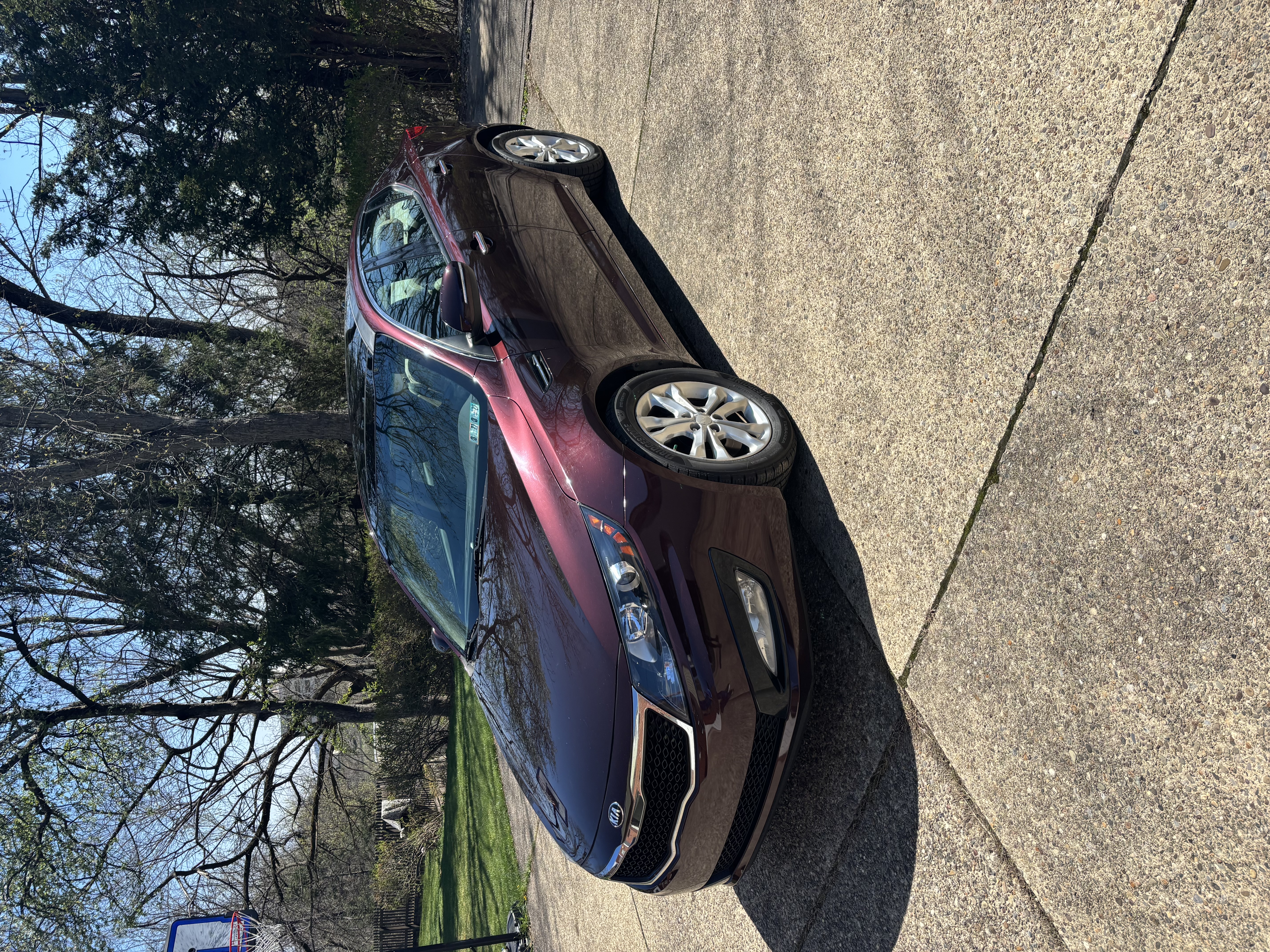 Used 2013 Kia Optima EX w/ Premium Pkg FWD image 2