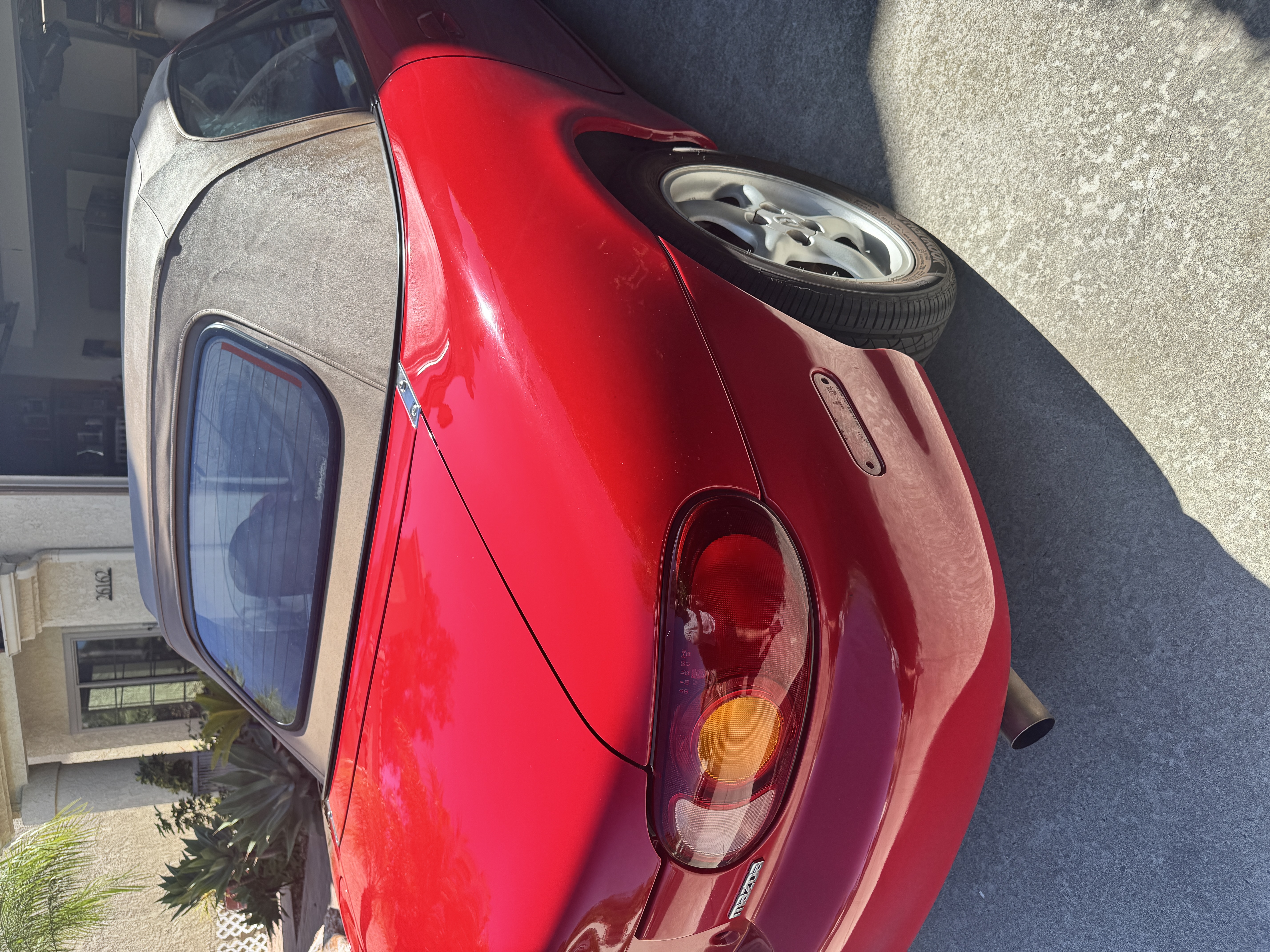 Used 2000 MAZDA MX-5 Miata RWD image 6