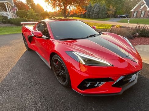 Used 2022 Chevrolet Corvette Stingray Preferred Cpe w/ Z51 Performance Package RWD image 20