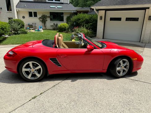 Used 2008 Porsche Boxster RWD image 1