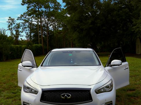 Used 2014 INFINITI Q50 Premium w/ Technology Package RWD image 6