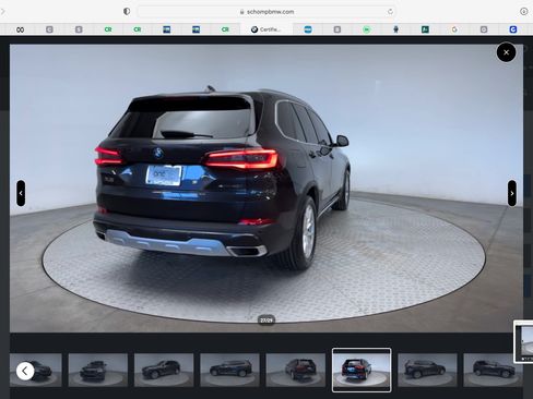 Used 2021 BMW X5 xDrive40i w/ Luxury Seating Package 2 image 5