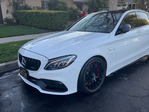Used 2018 Mercedes-Benz C 63 AMG S image 1