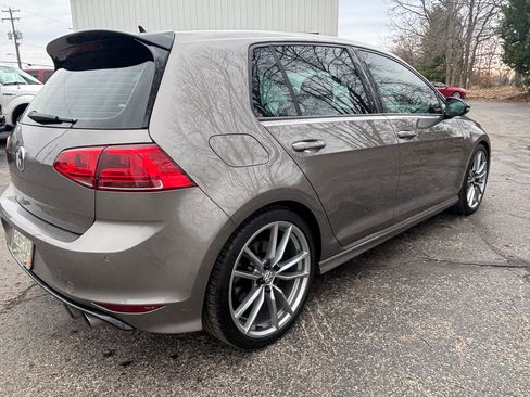 Used 2017 Volkswagen Golf Hatchback Sedan 4D image 4