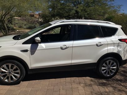 Used 2018 Ford Escape Titanium w/ Ford Safe & Smart Package