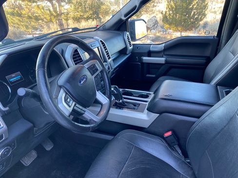 Used 2015 Ford F150 Lariat w/ Equipment Group 502A Luxury image 24