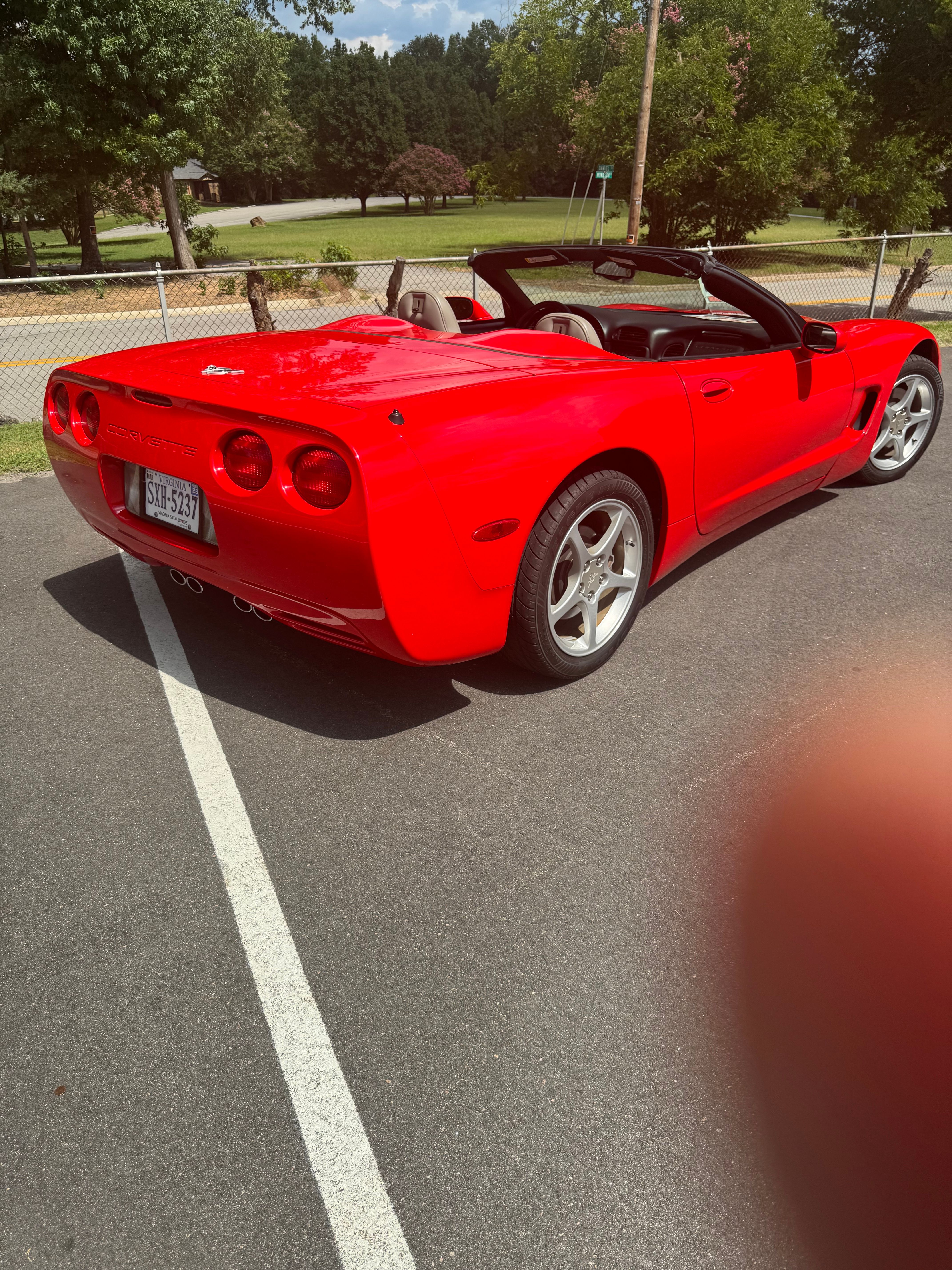 Used 2003 Chevrolet Corvette Convertible w/ Preferred Equipment Group1 RWD image 8