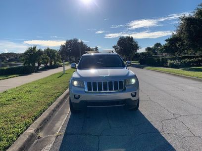 Used 2012 Jeep Grand Cherokee Overland