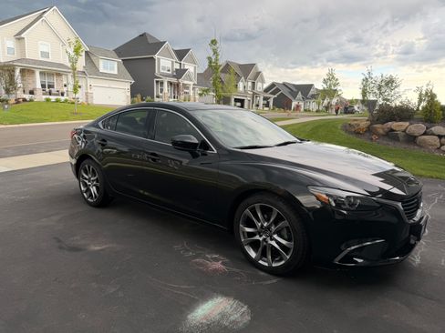 Used 2017 MAZDA MAZDA6 Grand Touring FWD image 1