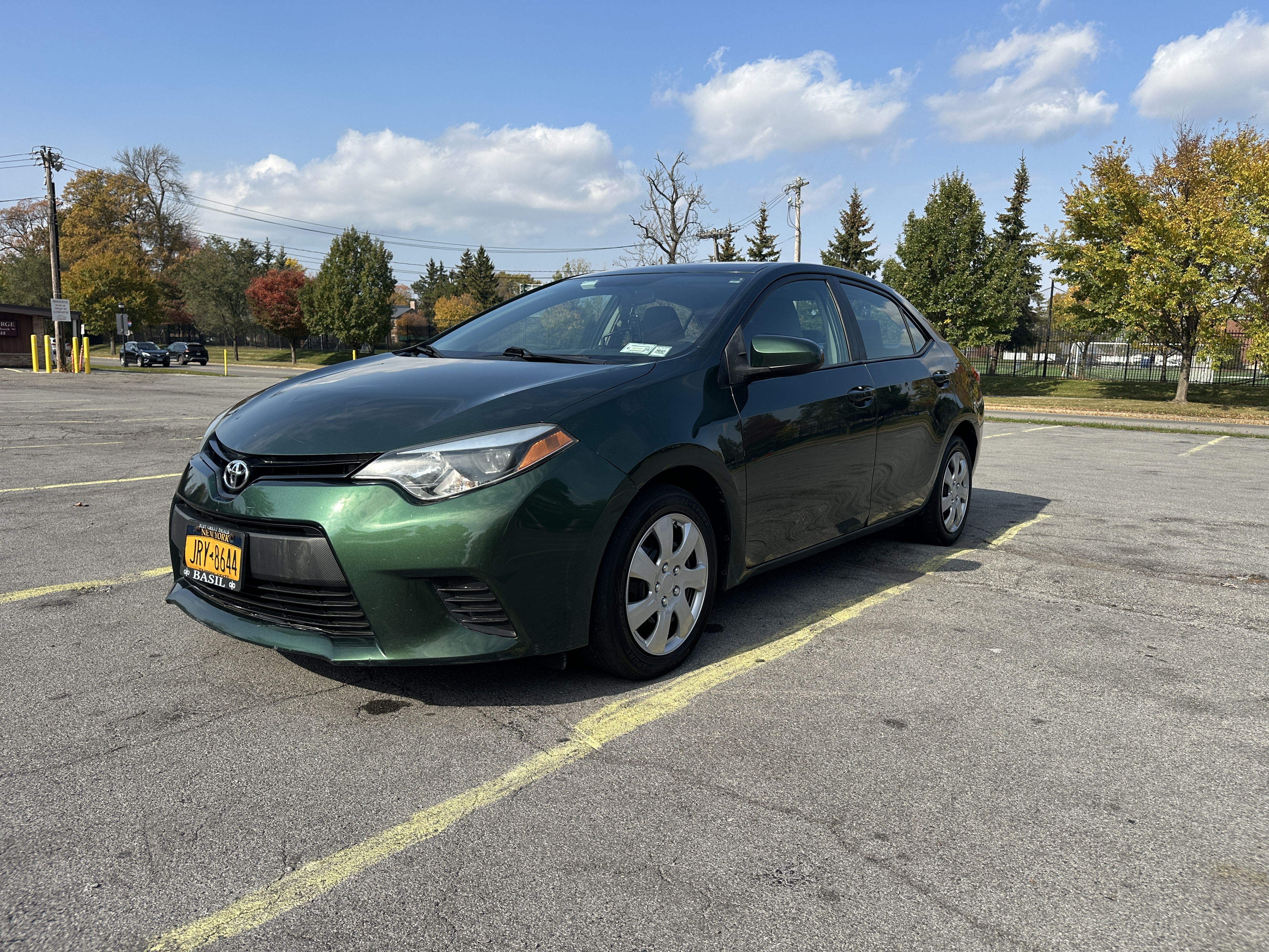 Used 2014 Toyota Corolla LE FWD image 5