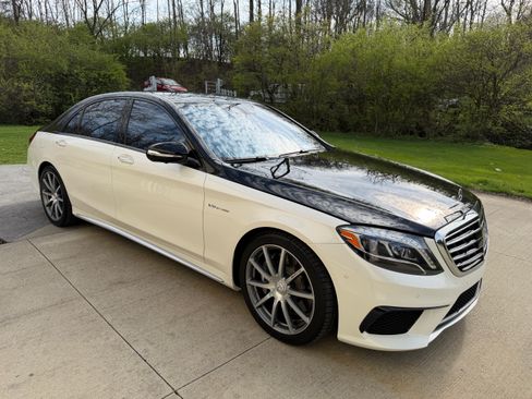 Used 2015 Mercedes-Benz S 63 AMG 4MATIC Sedan image 5