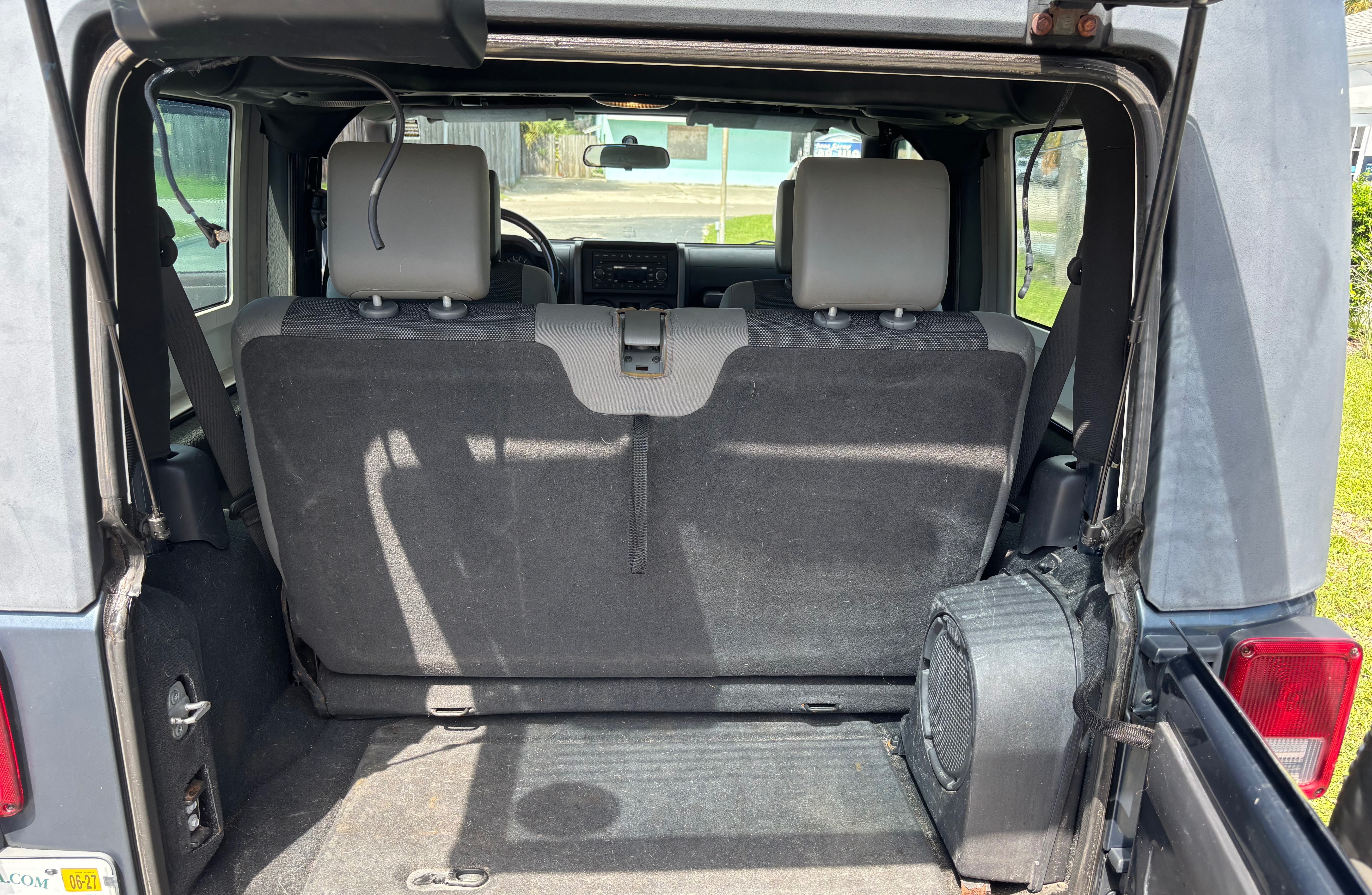 Used 2007 Jeep Wrangler X AWD/4WD image 18