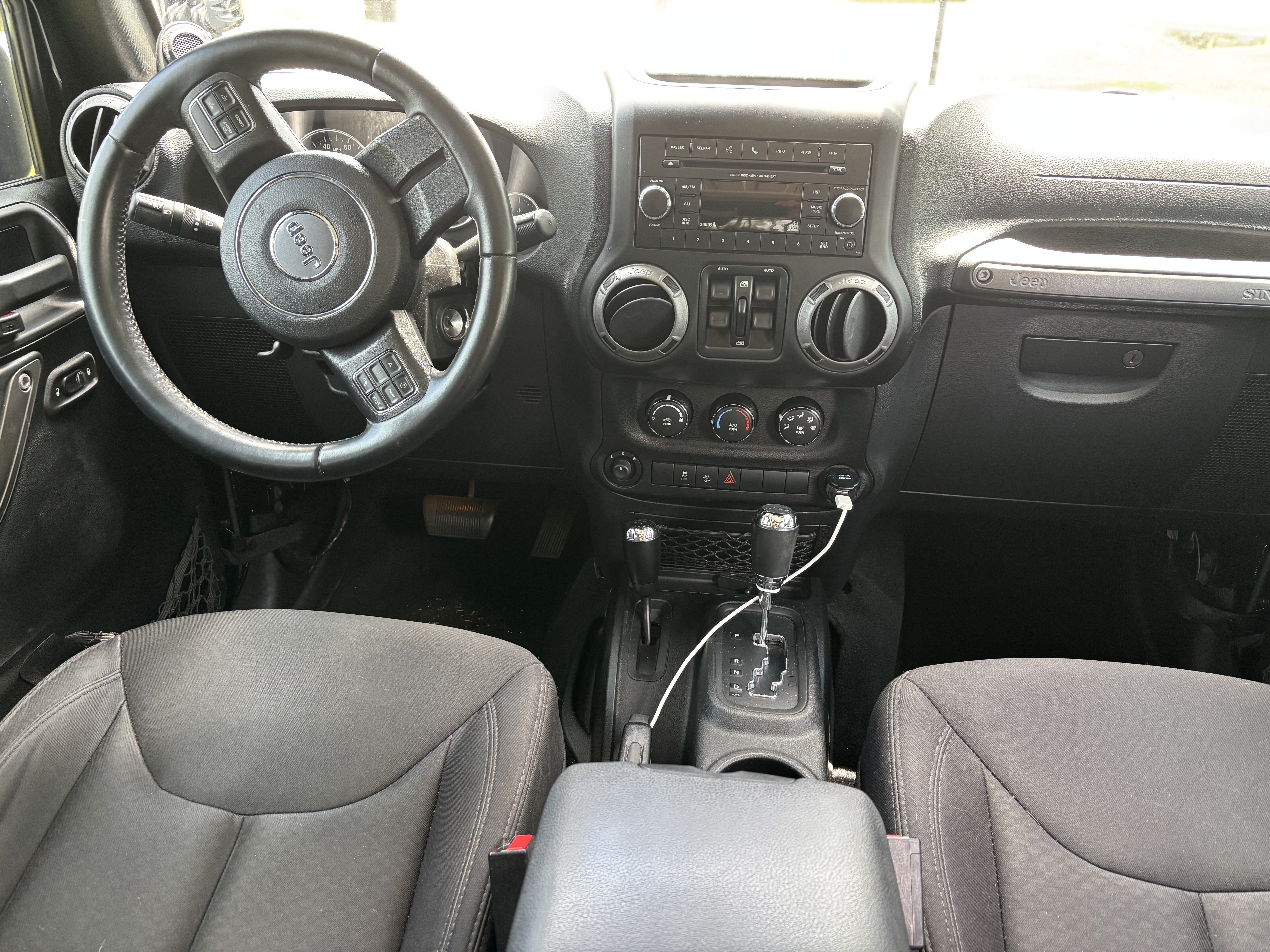 Used 2014 Jeep Wrangler Unlimited Sport w/ Quick Order Package 24S AWD/4WD image 6