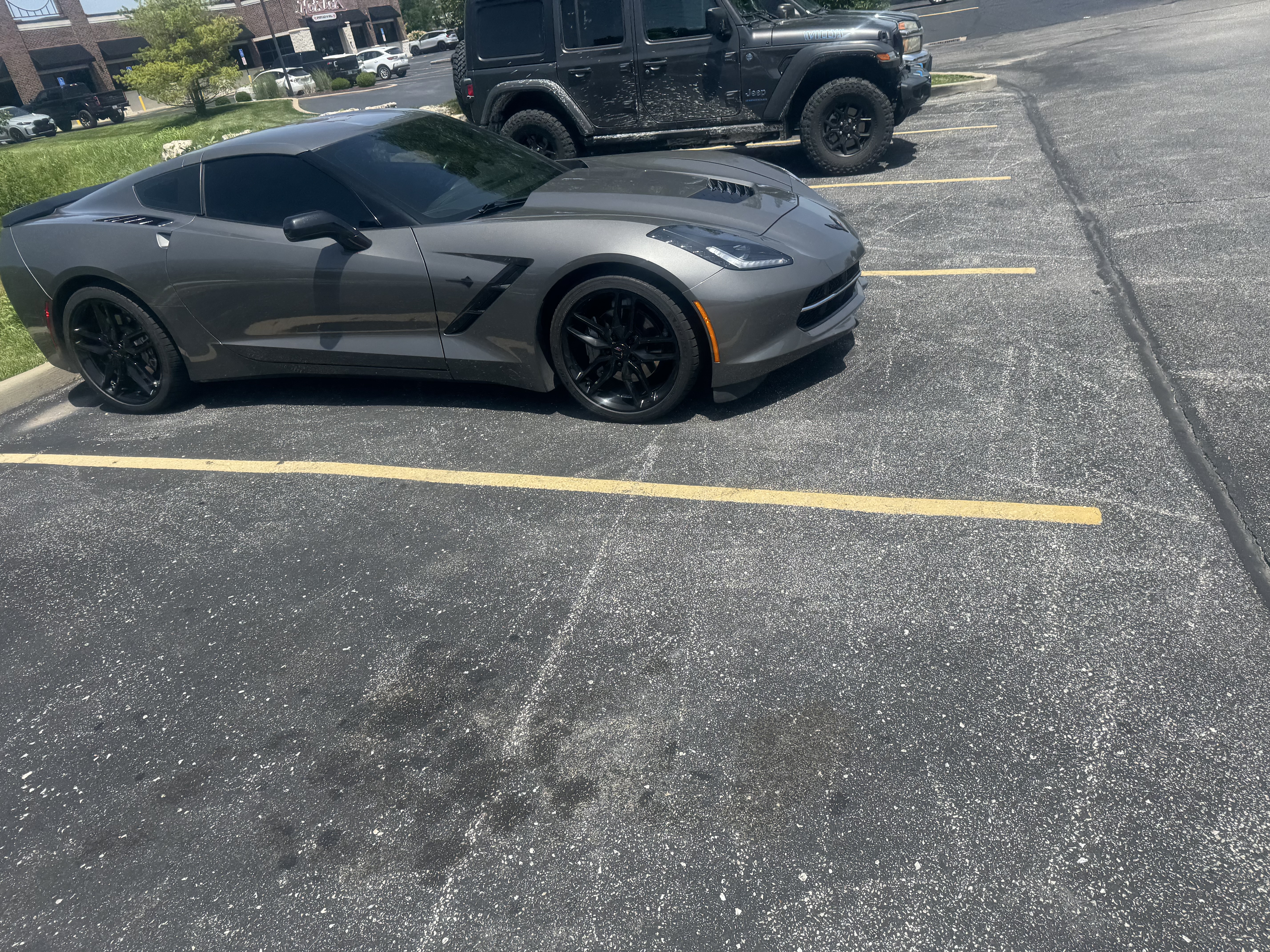 Used 2015 Chevrolet Corvette Stingray Coupe w/ 2LT Preferred Equipment Group RWD image 16