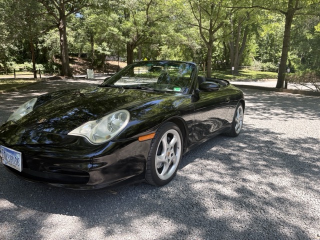 Used 2002 Porsche 911 Carrera 4 AWD/4WD image 4