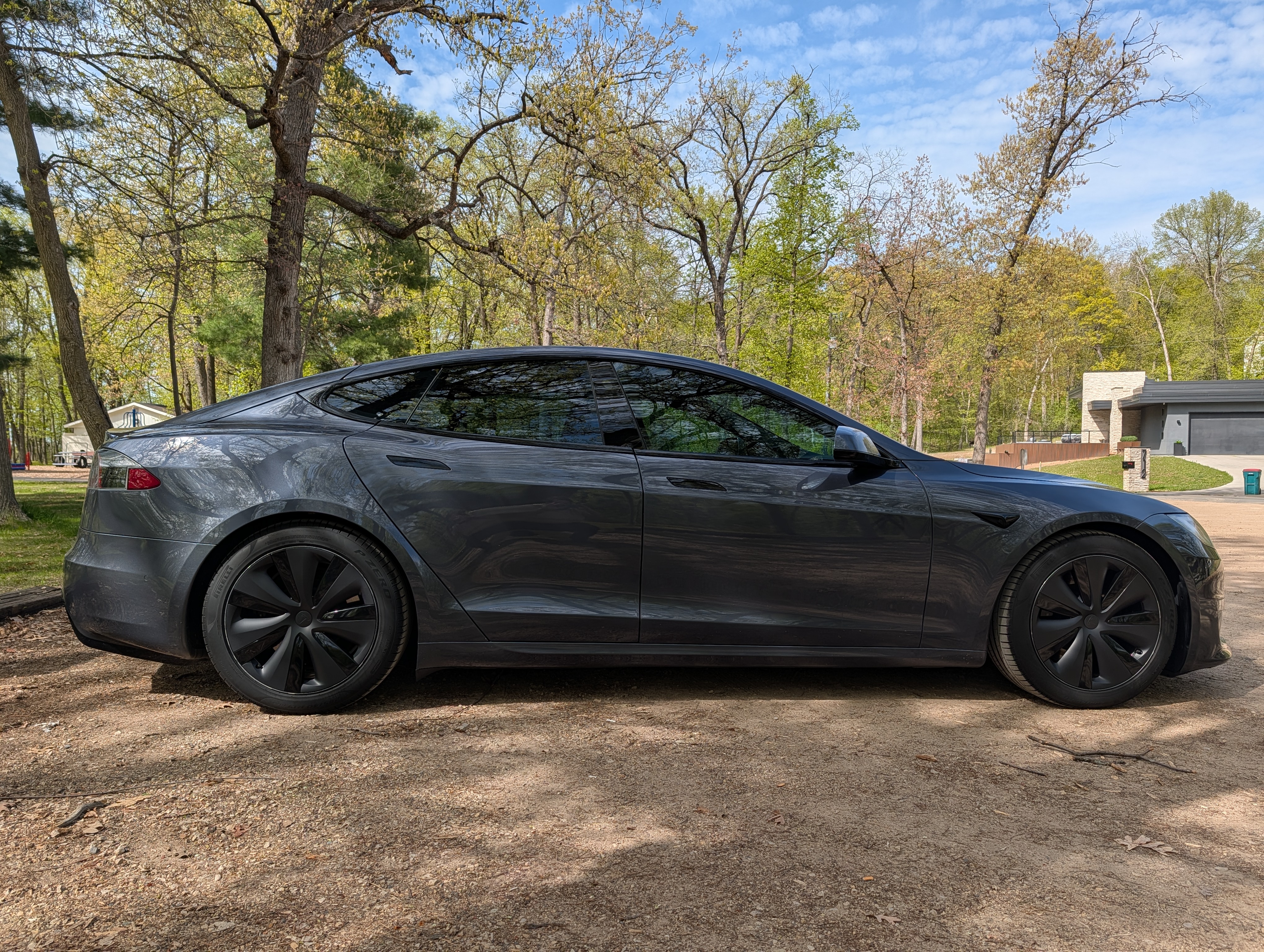 Used 2021 Tesla Model S Long Range AWD/4WD image 8