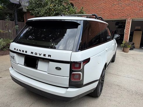 Used 2022 Land Rover Range Rover Westminster Edition AWD/4WD image 6