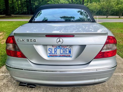 Used 2006 Mercedes-Benz CLK 500 Cabriolet image 4