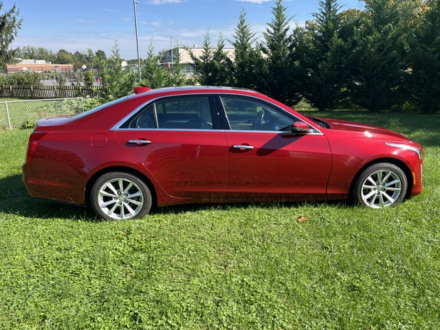 Used 2019 Cadillac CTS AWD Sedan w/ Seating Package image 2